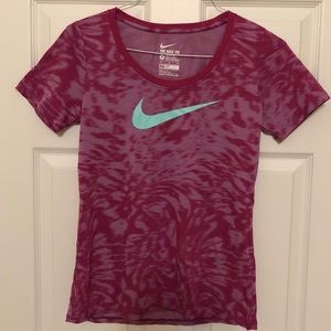 Nike athletic t-shirt top